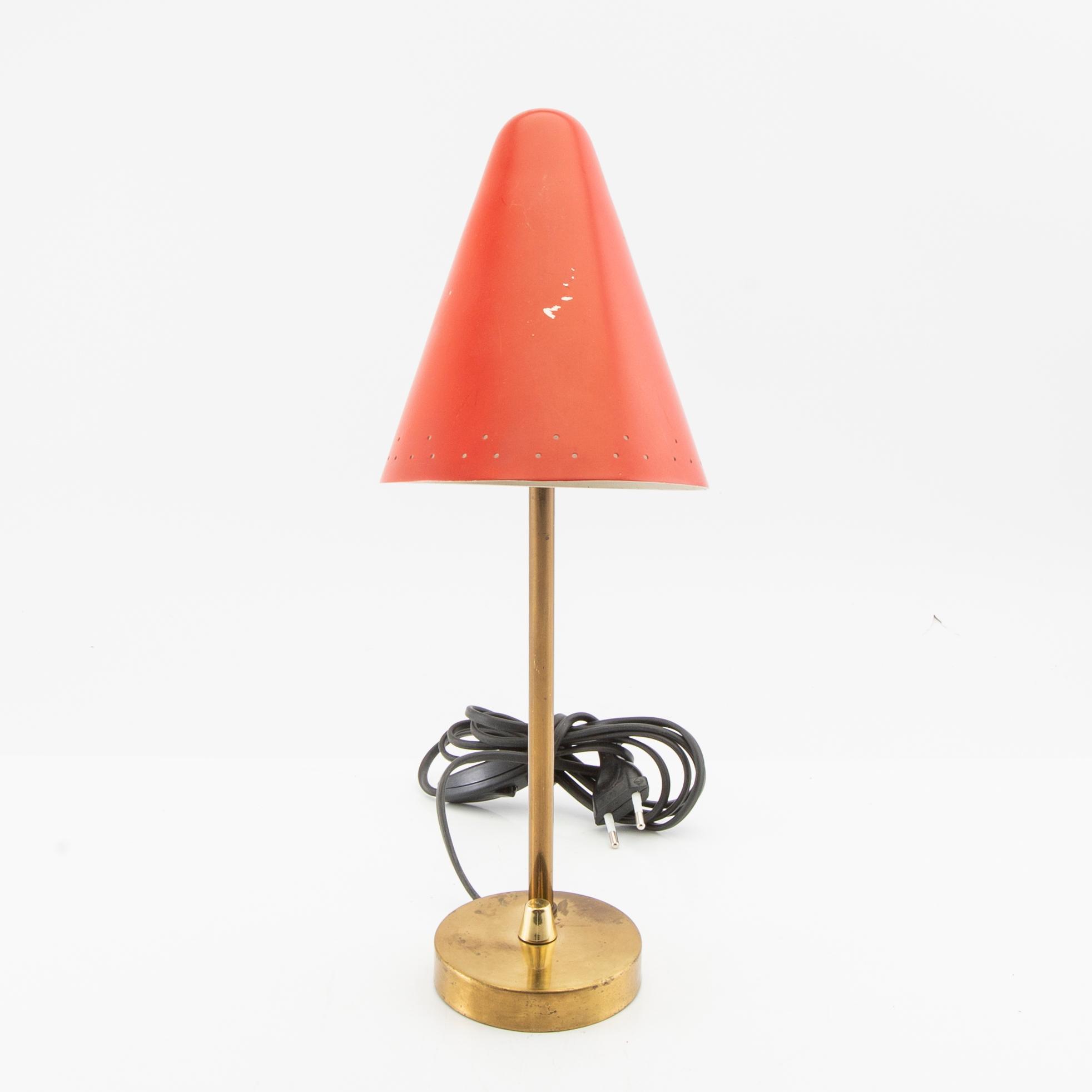 Bordslampa 1950-tal.