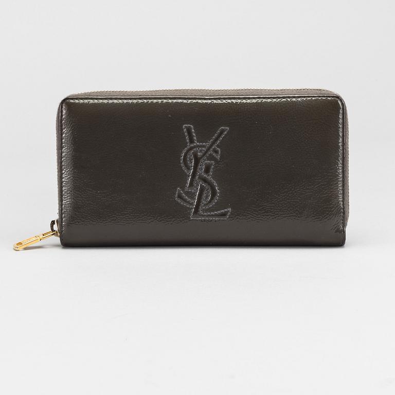 YVES SAINT LAURENT , plånbok.