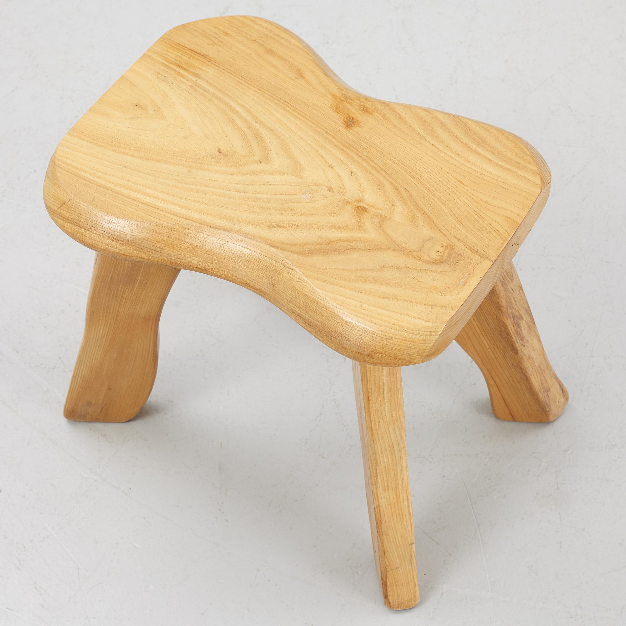 A 1970's stool.