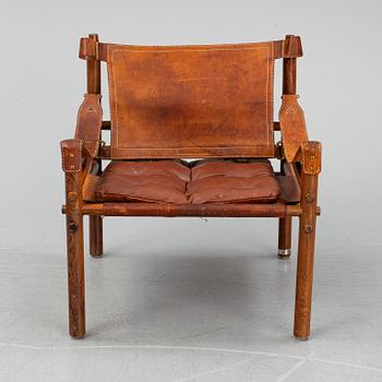 ARNE NORELL, a rosewood 'Sirocco' easy chair from Norell Möbel.