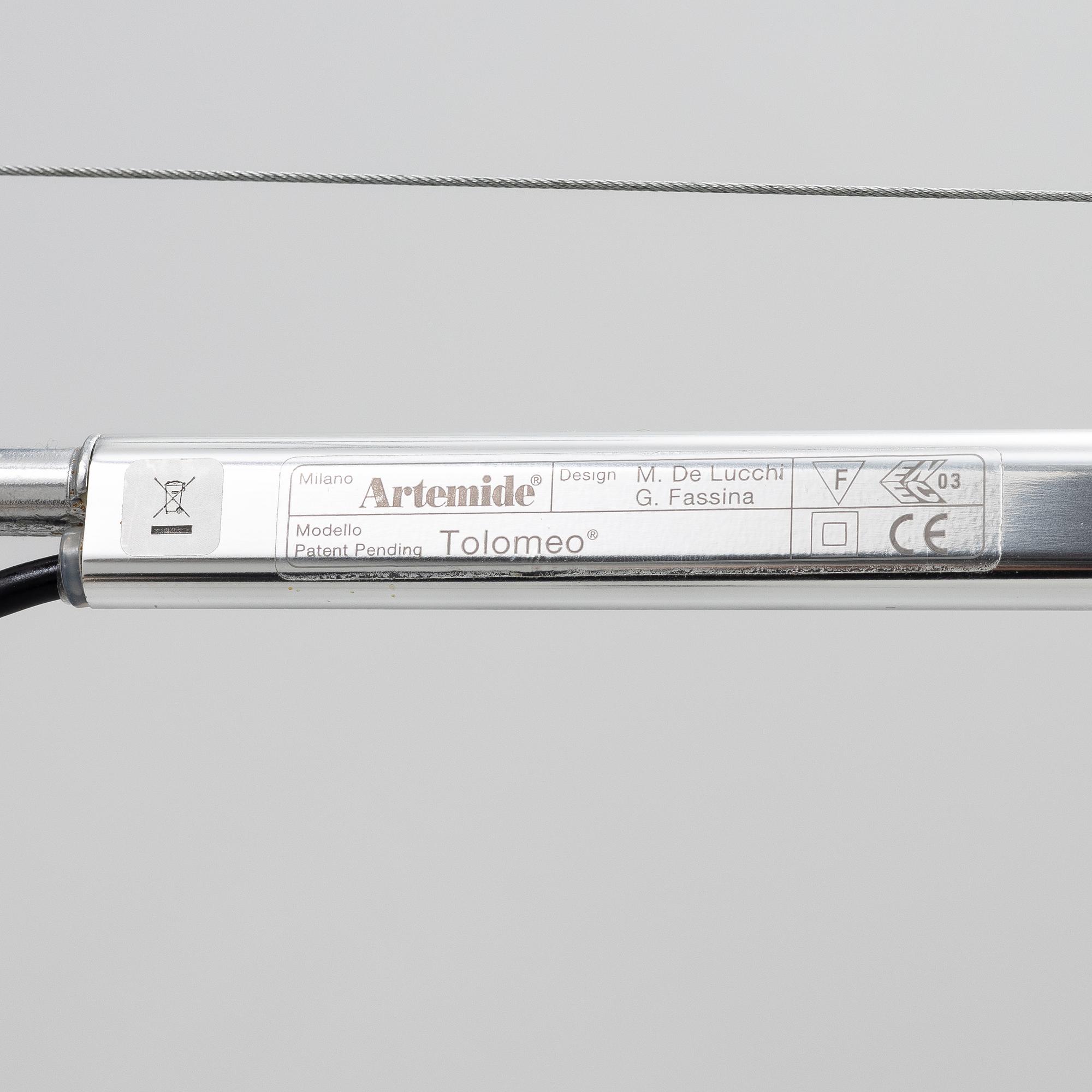 Michele De Lucchi & Giancarlo Fassina, floor lamp, "Tolomeo Mega Floor", Artemide, contemporary.