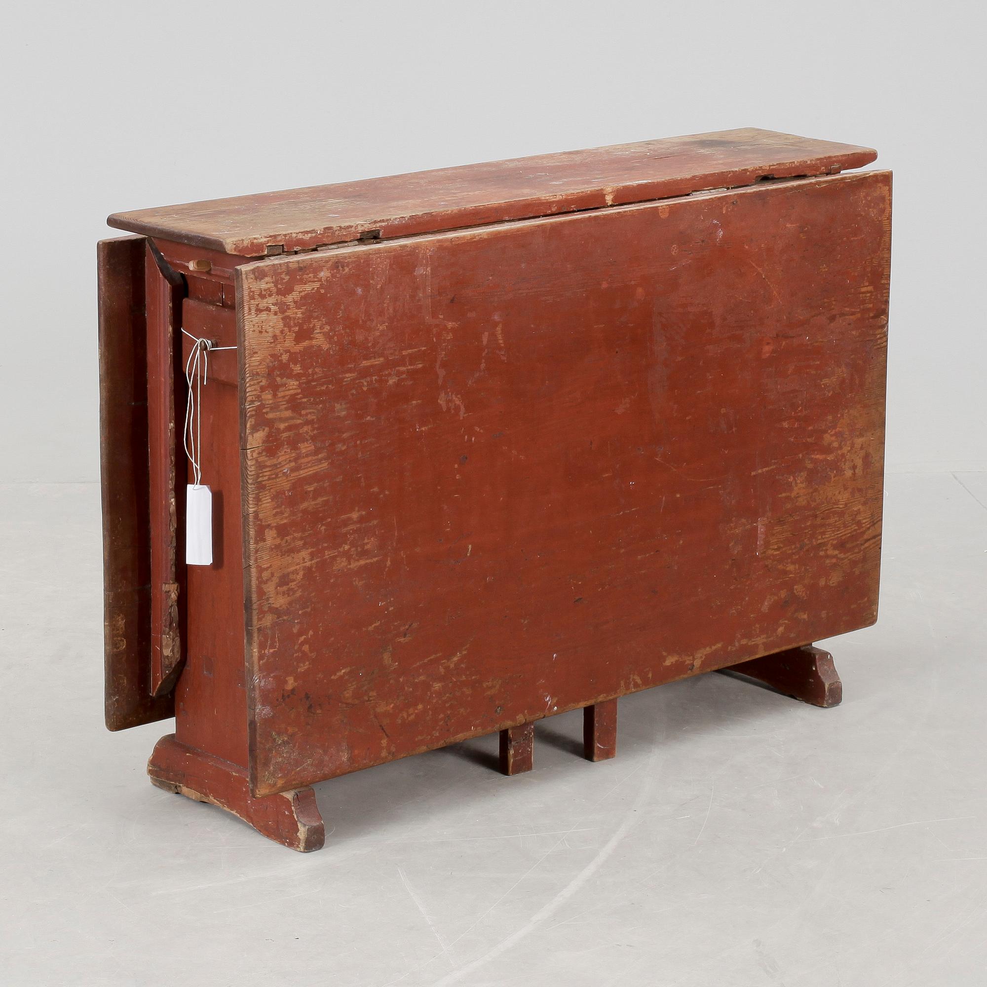 SLAGBORD, allmoge, 1800-tal.