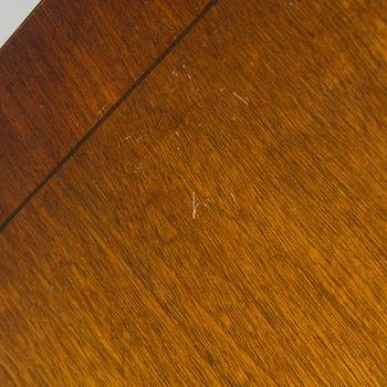 Matbord och stolar, 8 st, England 1970-tal.