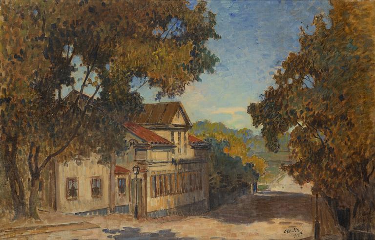 Axel Peter, Late Summer Light.