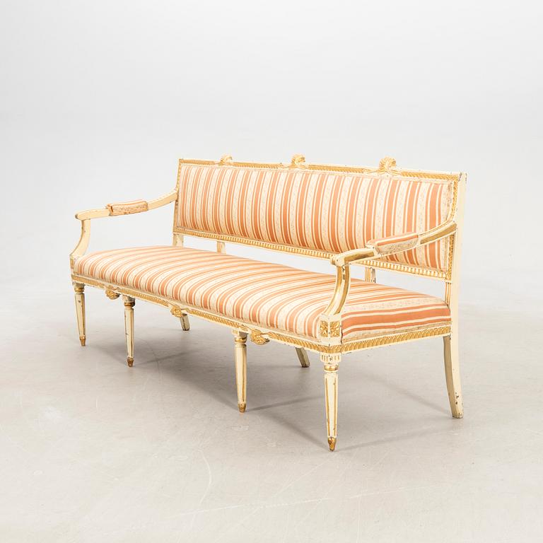 Sofa, Gustavian Lindome, 19th century.