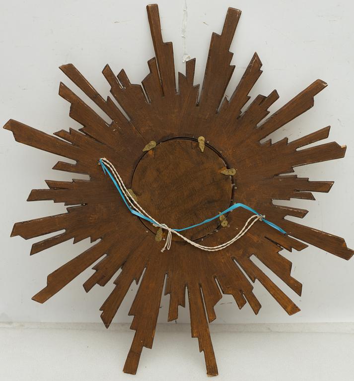 Spegel, 1900-talets senare del.