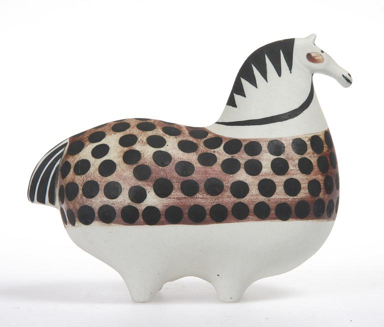 FIGURIN, "Springare", Stig Lindberg, Gustavsberg studio.