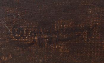 GYLLING, CARL OLOF, olja på duk, sign.