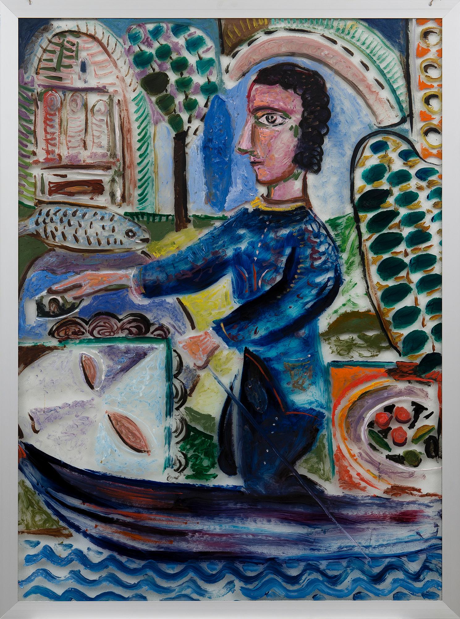 ALPO JAAKOLA, MAN OCH KVINNA.