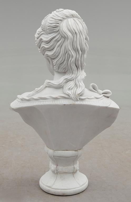 SKULPTUR, marmor, 1900-tal.