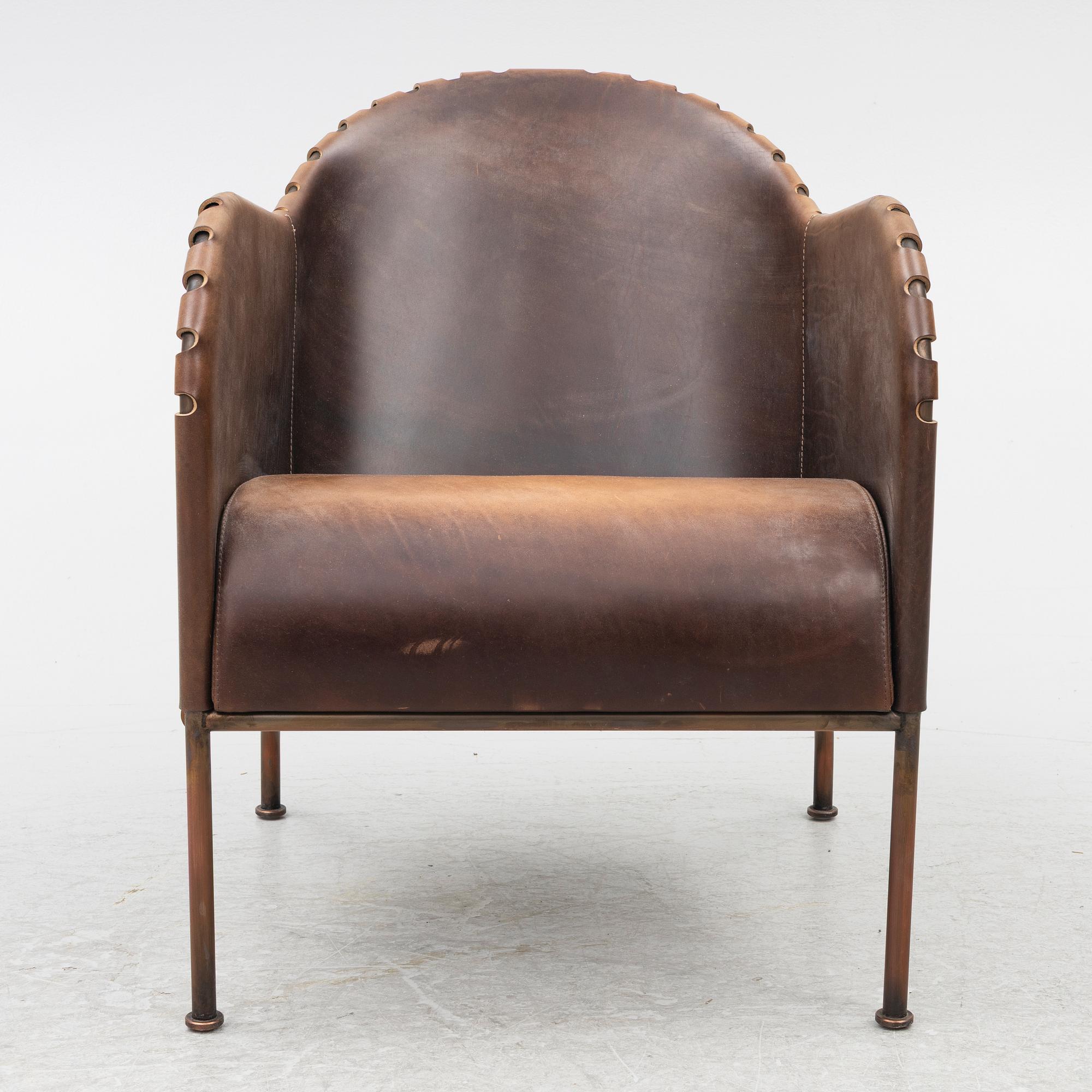 Mats Theselius, a 'Bruno' armchair, Källemo, Sweden.