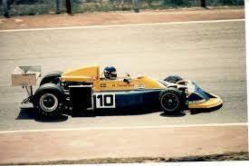 Cockpit front from a March 761, a Formula 1 Racing Single Seater wrecked by Ronnie Peterson 1976 at Zolder, Belgium.