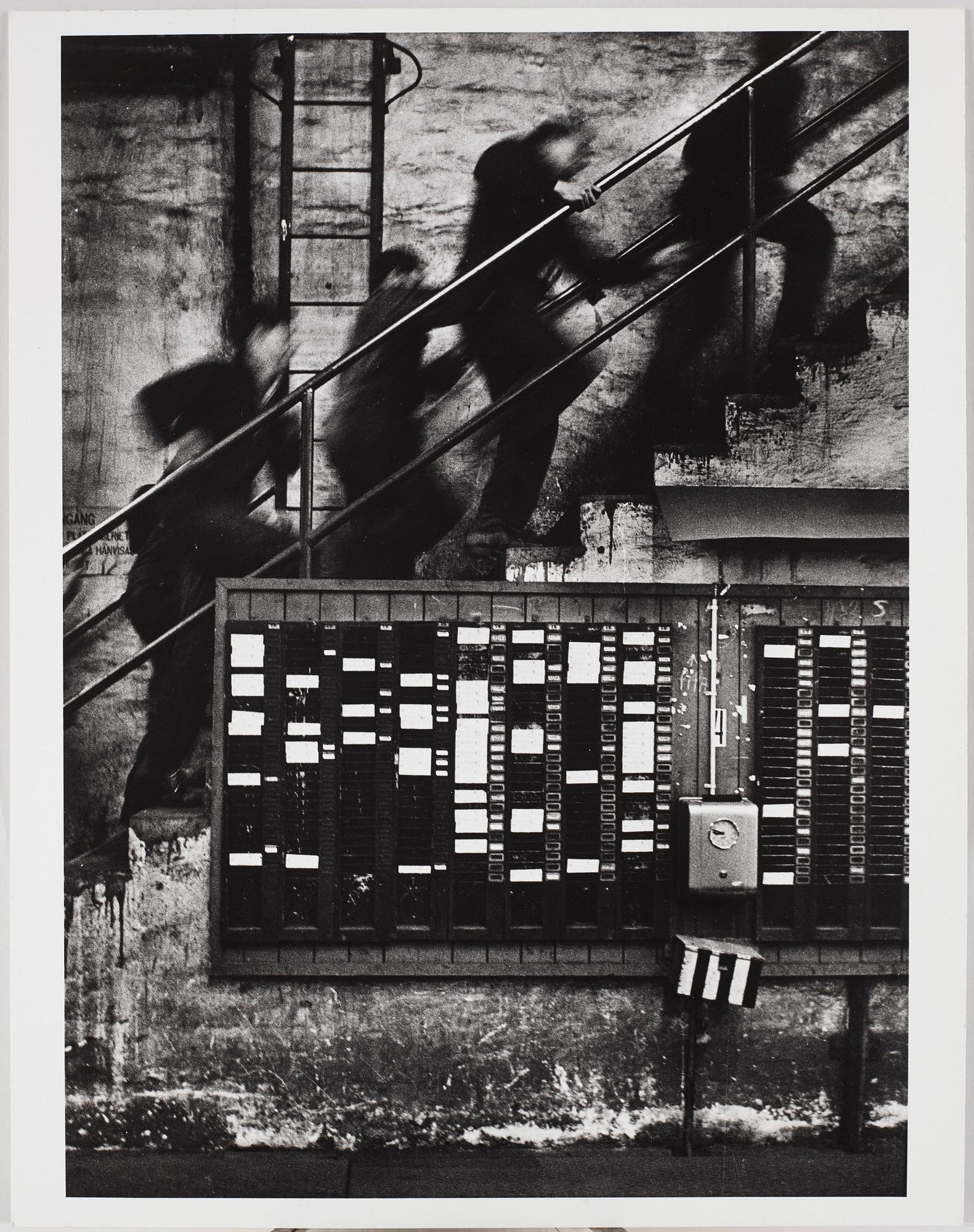 Jean Hermanson, "Stämpelklocka, Motala Verkstad", 1969.
