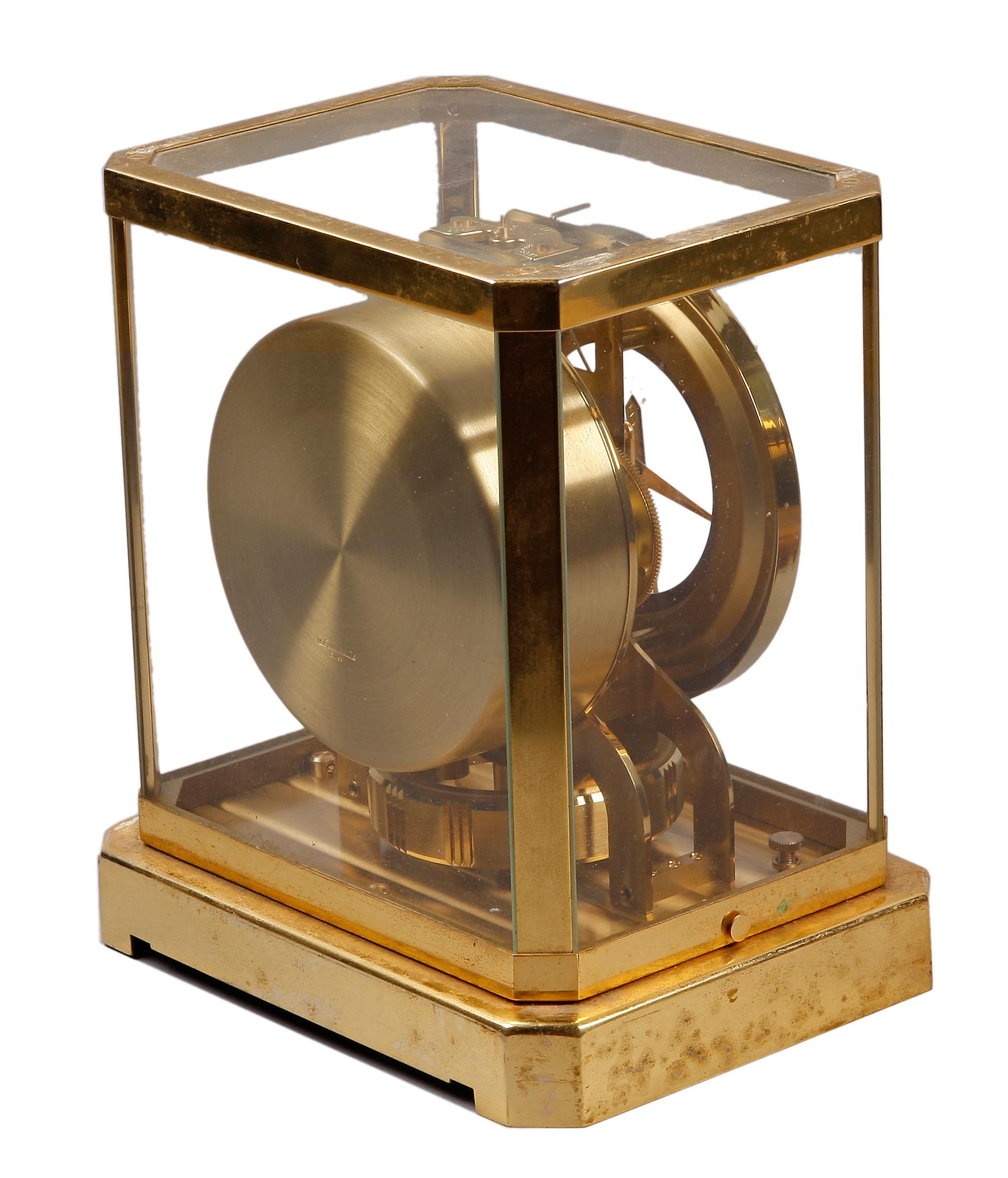 BORDSUR, "Atmos", Le Coultre & Cie.