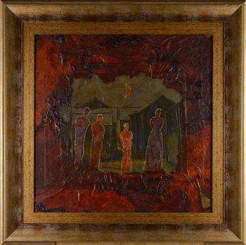 Juhani Palmu, Motif with angels.