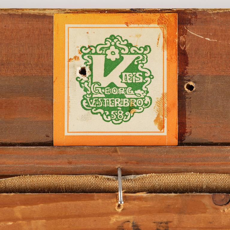 Peder Mork Mönsted, "Fra bredden av Östervikan, Leksand".