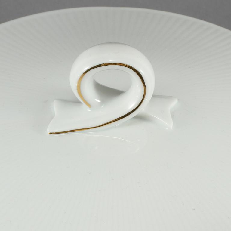 SERVISDELAR, 70 delar, porslin, "Swedish Grace", Louise Adelborg, Rörstrand.