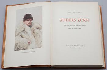 BOK: Anders Zorn, Gerda Boëtius, Nordisk Rotogravyr, Stockholm 1954. Engelsk version.
