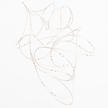 Studio Toer, ceiling lamp, "Flock of light 21", Moooi, 21st century.