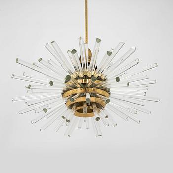 Austrian 1960s 'Miracle' chandelier by Bakalowits & Sohne.