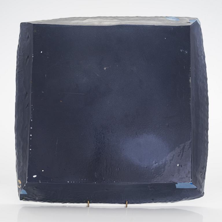 Birger Kaipiainen, koristevati, kivitavaraa, signeerattu Kaipiainen.