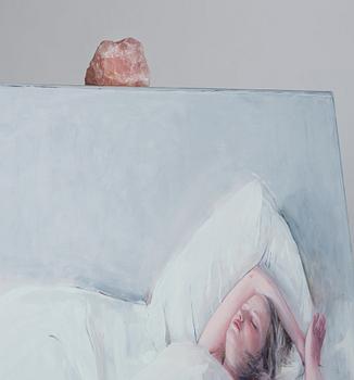 Ylva Snöfrid (Ogland), "Looking at the Unconscious (Rose Quartz)".