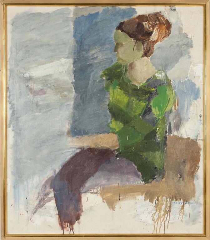 Ulf Gripenholm, "Grön flicka".