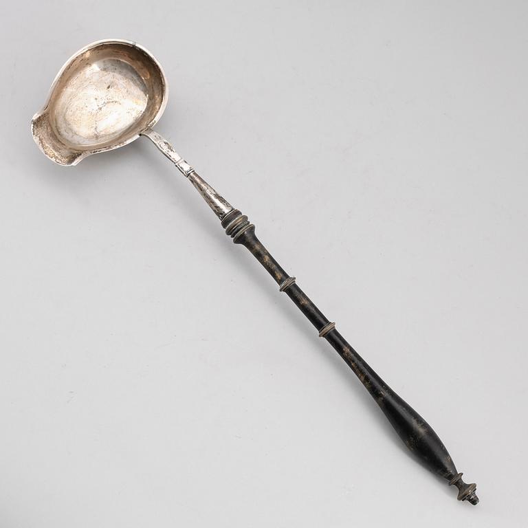 SOPPSLEV, silver, LGH Malmström, 1897. Vikt ca 137 g.