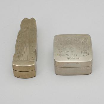 PARTI ORIENTALISKT, 7 delar, Kina tidigt 1900-tal.