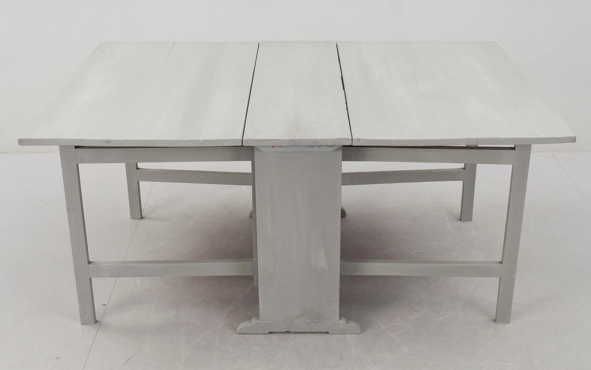 SLAGBORD, 1800-tal.