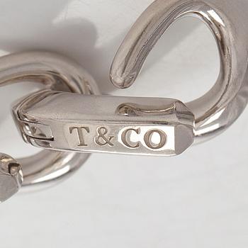 Tiffany & Co, a sterling silver "Forge" bracelet.