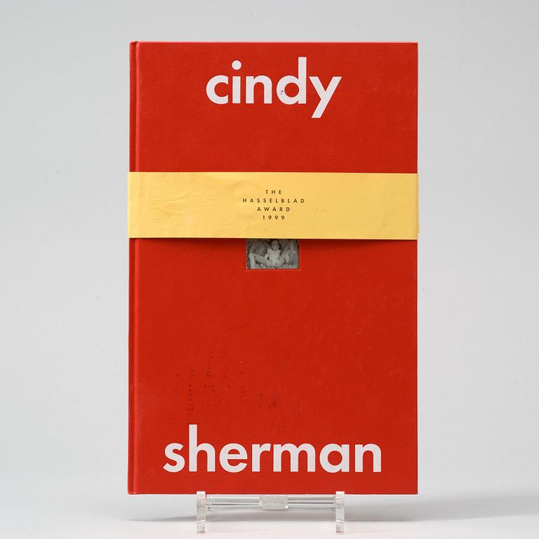 Photo books, 5, e.g Cindy Sherman.