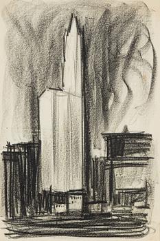 John Jon-And, "Woolworth Building, New York".