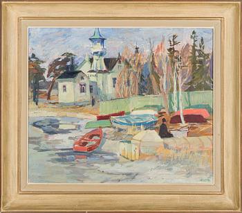 Tove Jansson, The Villa by the Beach.