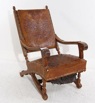 KARMSTOL, 1800-talets sista del.