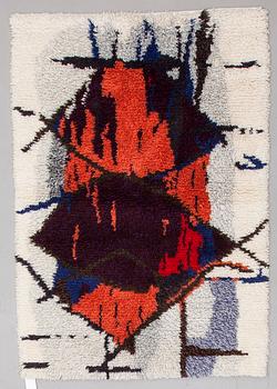 TUULA SAARENPÄÄ, RYIJY. Kuortaneen Kotikutomo. Noin 160x110 cm.