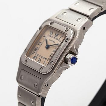 Cartier Santos, rannekello, 24 mm.