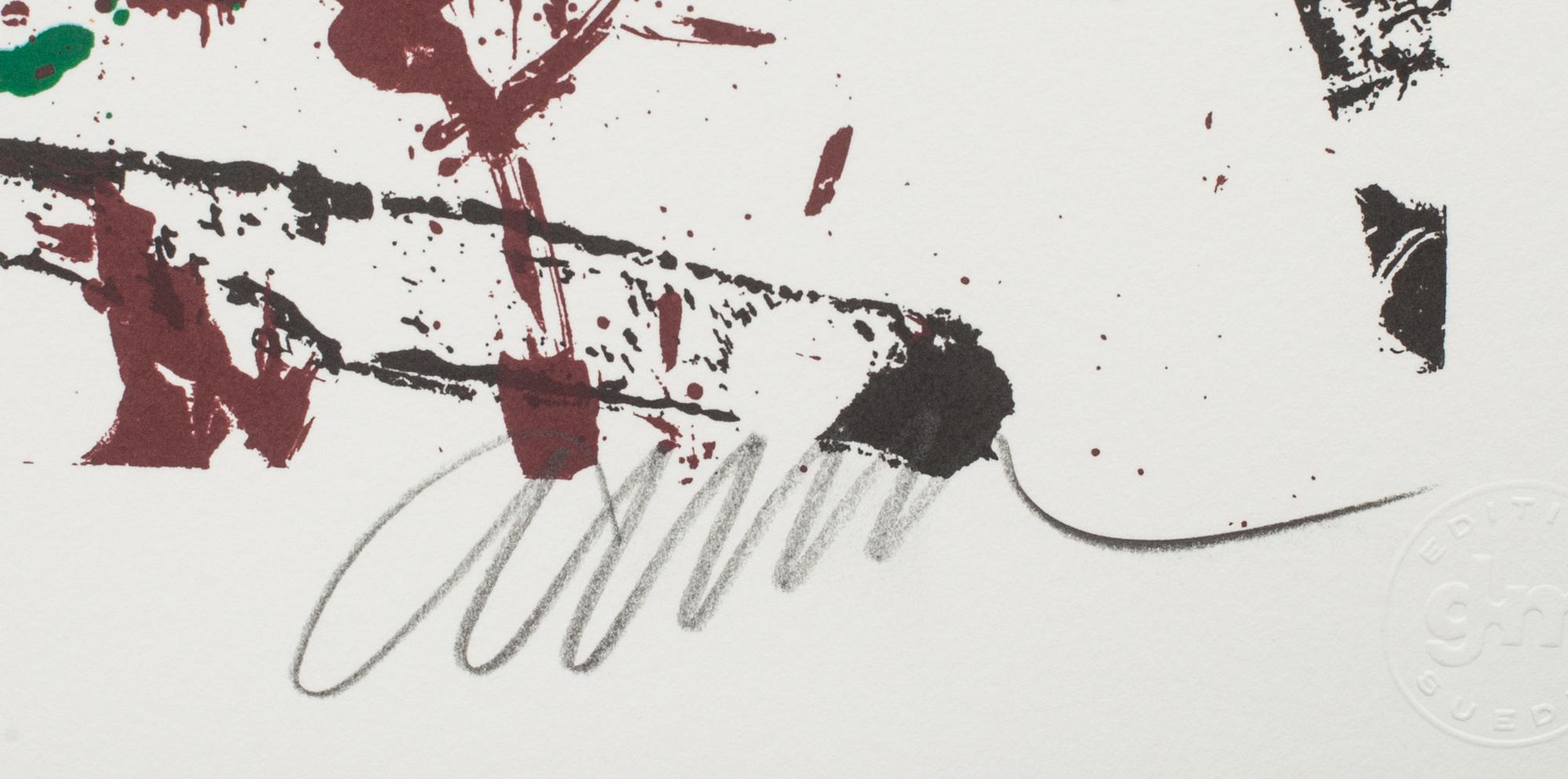 FERNANDEZ ARMAN, färgserigrafi, signerad och numrerad E/A.