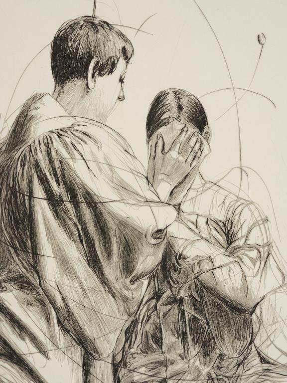 Linn Fernström, "Dopet i underjorden".