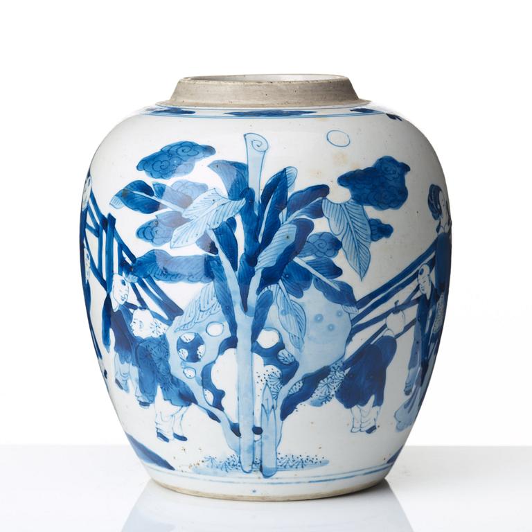 BOJAN, porslin. Qingdynastin, Kangxi (1662-1722).