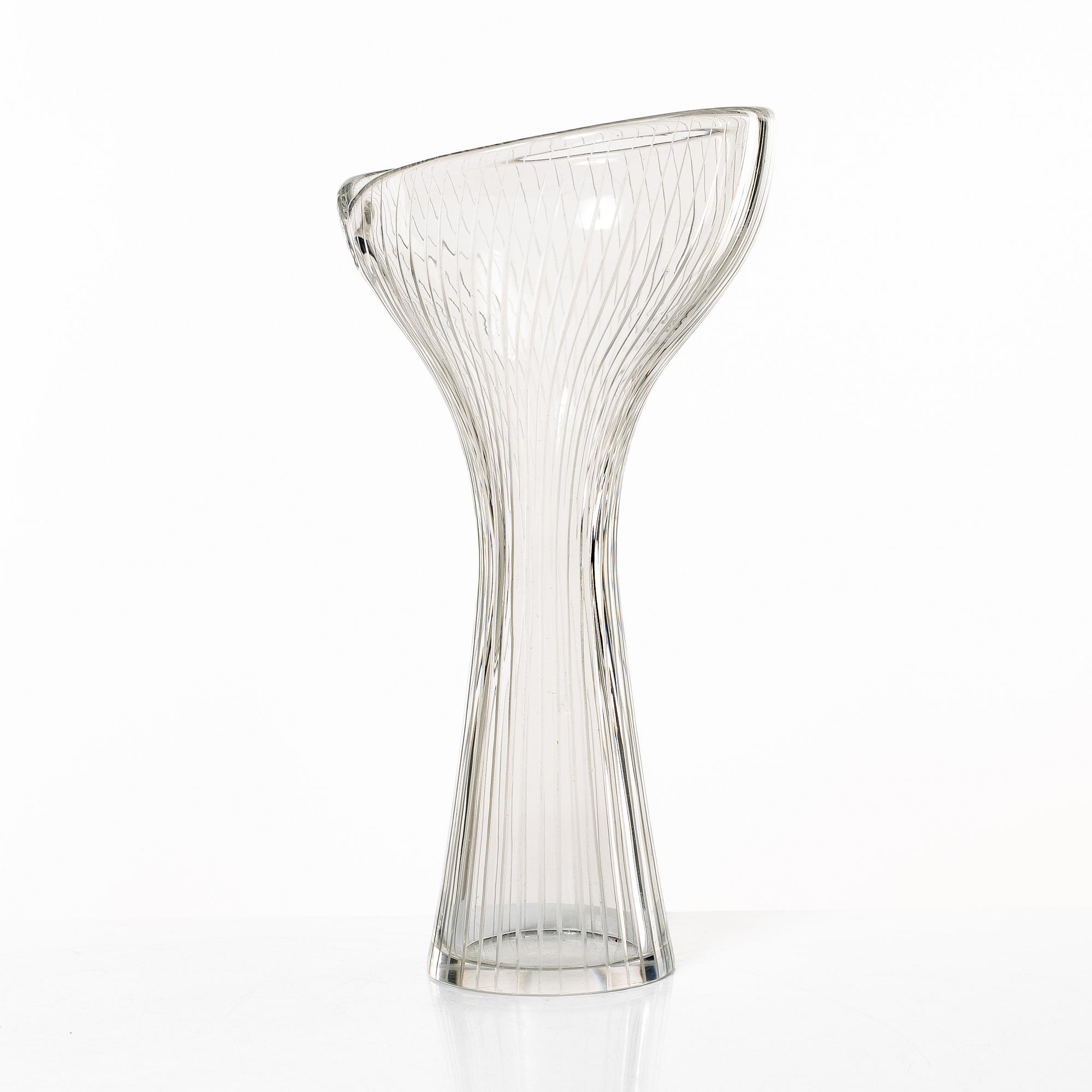 Tapio Wirkkala, a 'Kantarelli' vase, Iittala, Finland.