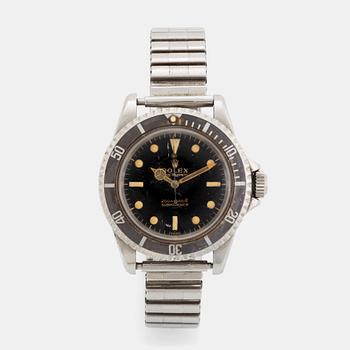 86. Rolex, Submariner, "Underline, Meters first, Gilt Dial", ca 1964.