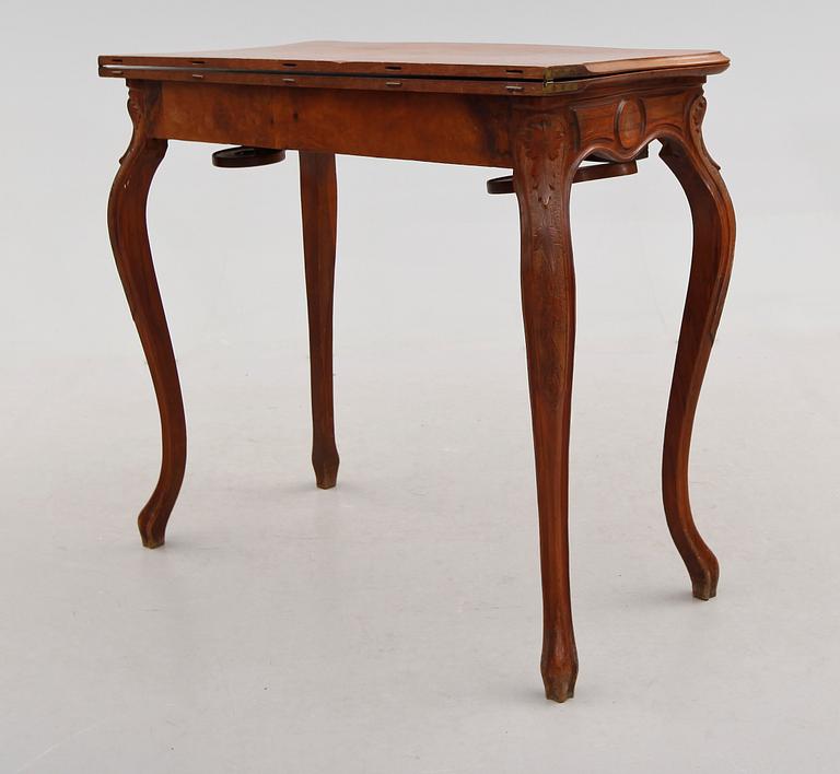 SPELBORD, 1800-talets andra hälft.