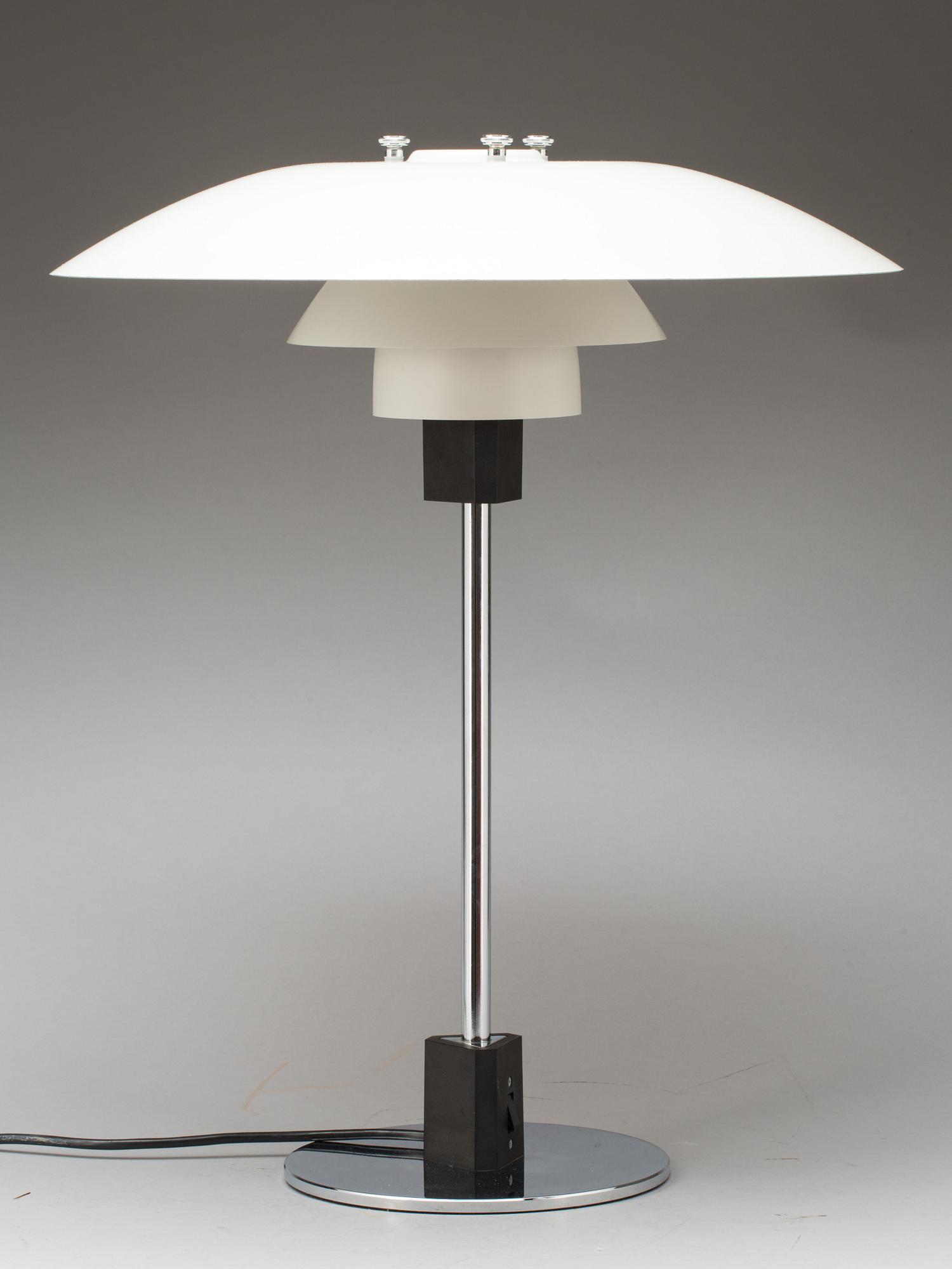 BORDSLAMPA, "PH-4/3", Poul Henningsen, Louis Poulsen.