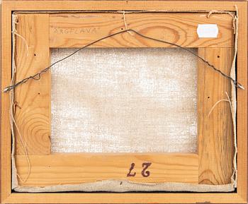 Karl Axel Pehrson, oil on canvas signed and dated 62.