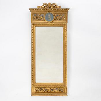 Spegel, gustaviansk, Stockholm 17?3.