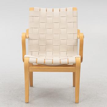 Bruno Mathsson, Armchair, "Eva", Bruno Mathsson International, Värnamo year 2000.