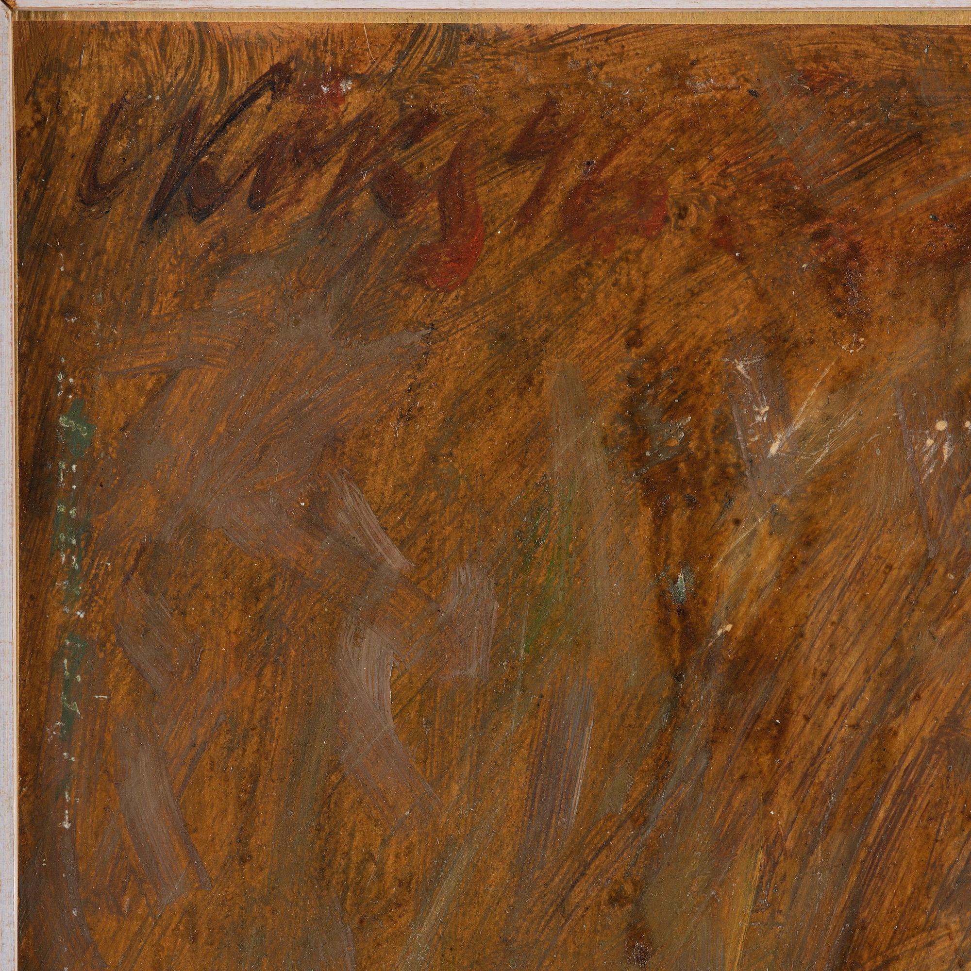 Endel Kõks, Smoking lady in red.