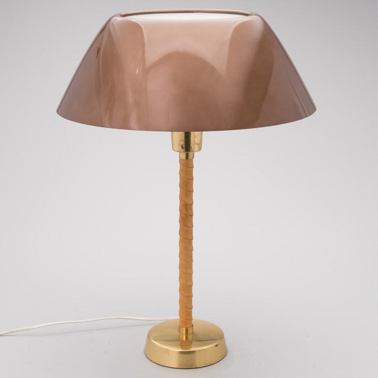 A 1960s '940 025' table lamp for Stockmann Orno, Finland.