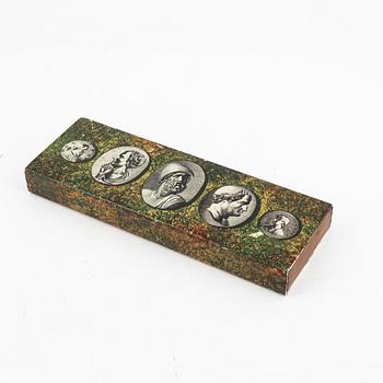 Piero Fornasetti, ashtray, Italy, mid-20th century.